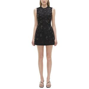 Simkhai Womens  Evelina Mini Dress, Black